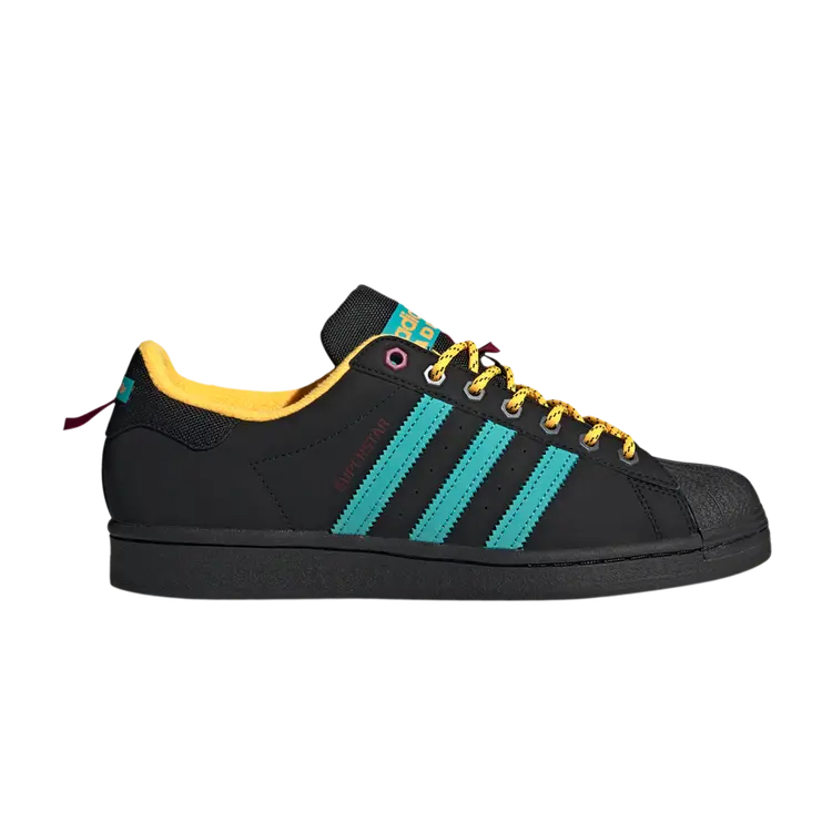 

Кроссовки Adidas Superstar, черный