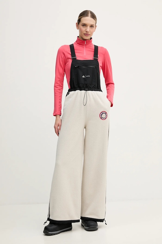 

Лыжные штаны x moon boot Adidas, бежевый