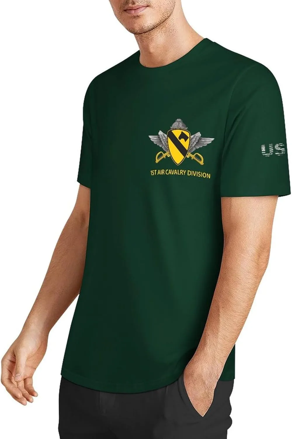 

Футболка First Air Cavalry Division Air Cav Eafxzmlrq