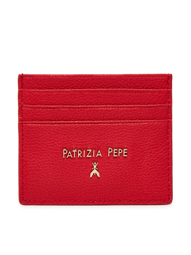 

Картхолдер Patrizia Pepe CQ7001/L001-R835, красный