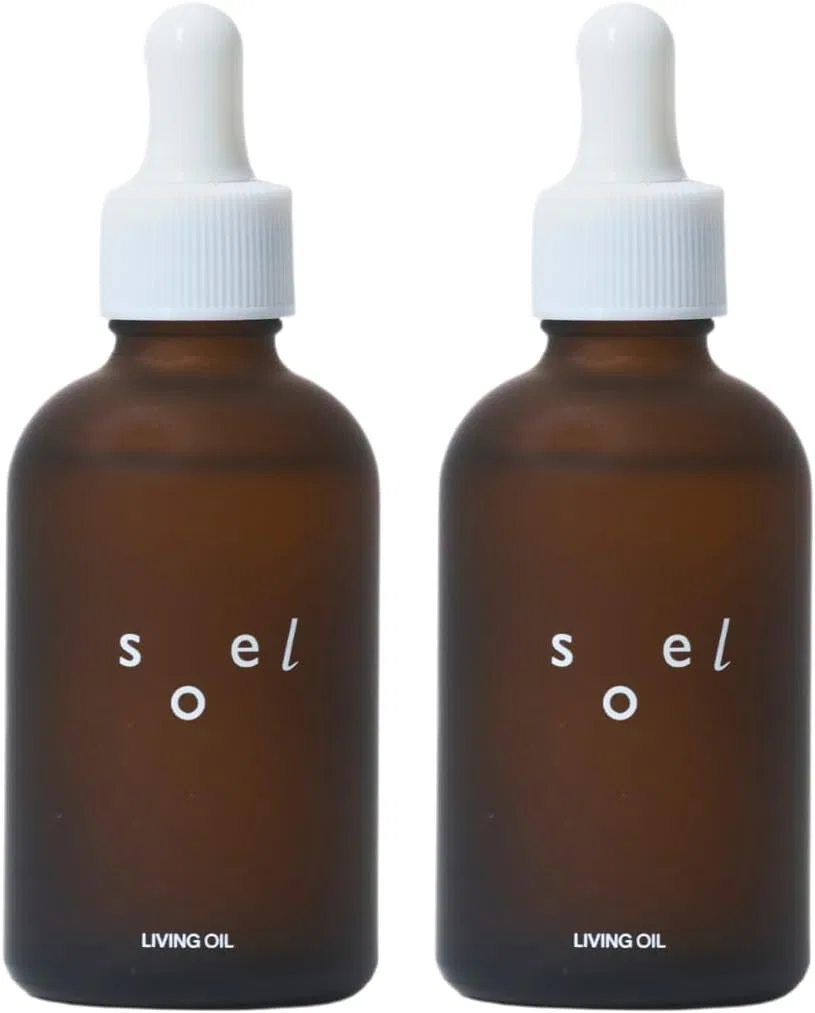 Бустер Soel — Organic Sesame Oil, , зеленый чай, 60 мл