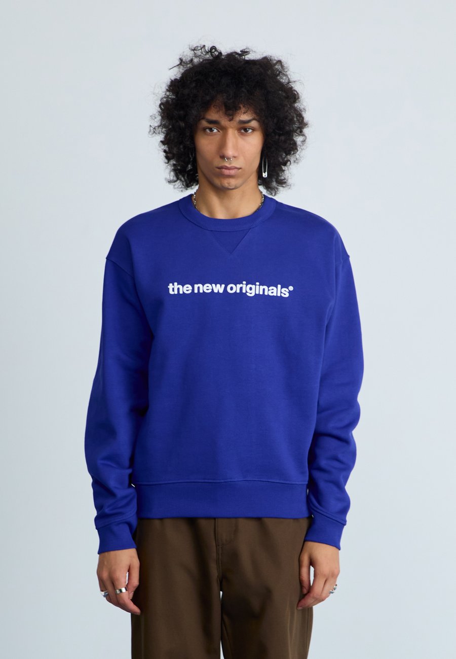 

Толстовка The New Originals CREW NECK, Surf The Web/Blue