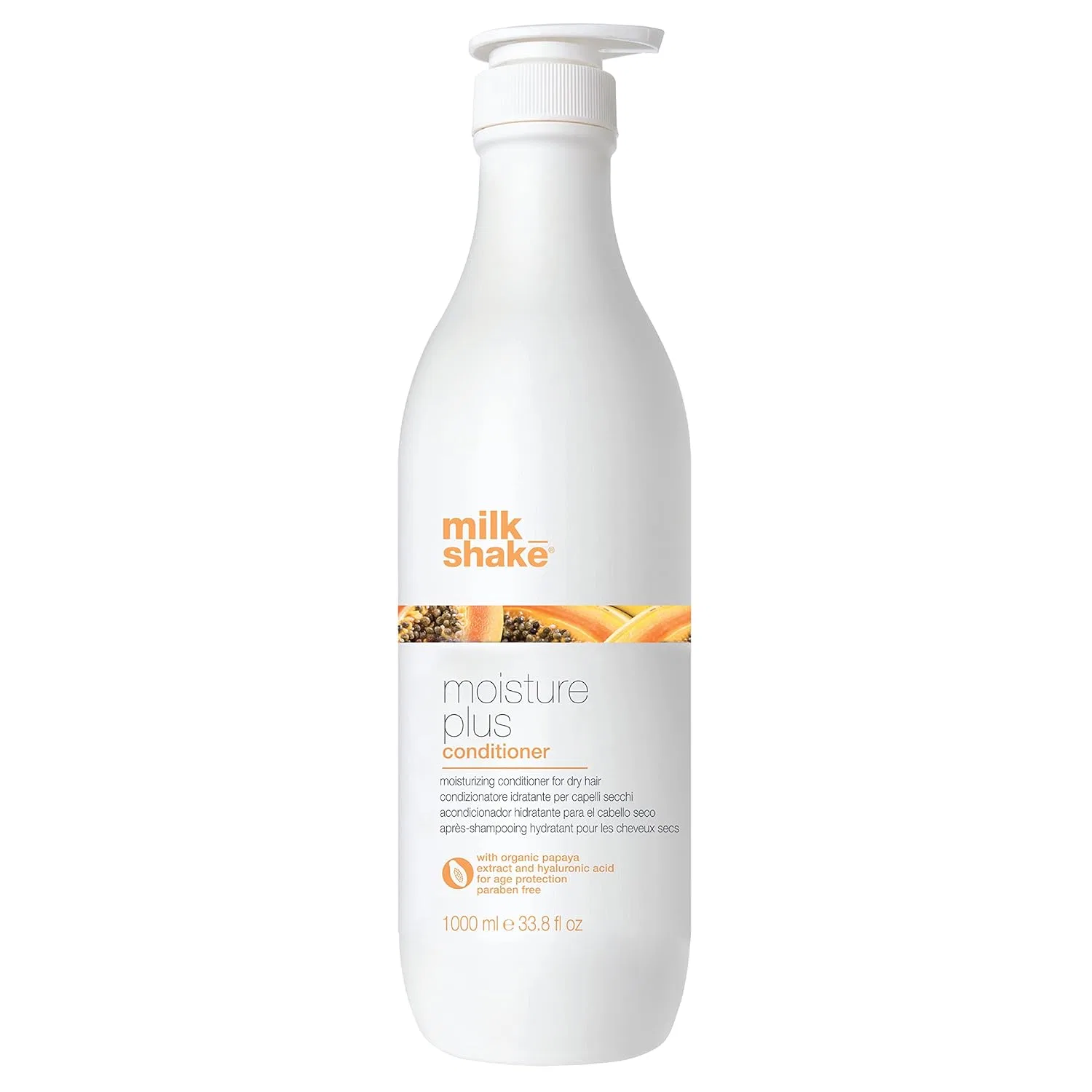 Увлажняющий кондиционер «Moisture Plus» для волос от Milkshake Milk_Shake