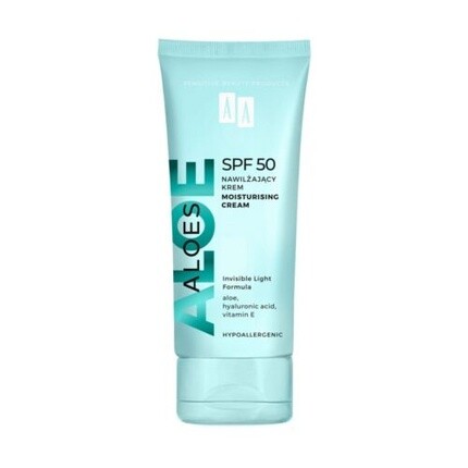 

Увлажняющий крем с алоэ SPF50 40 мл AA Markenlos