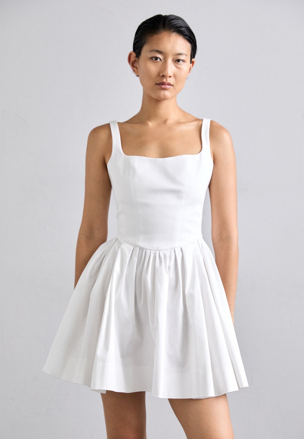 

Платье из джерси ROBOLE Maje, белый