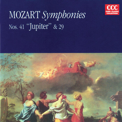 

CD диск Mozart: Jupiter