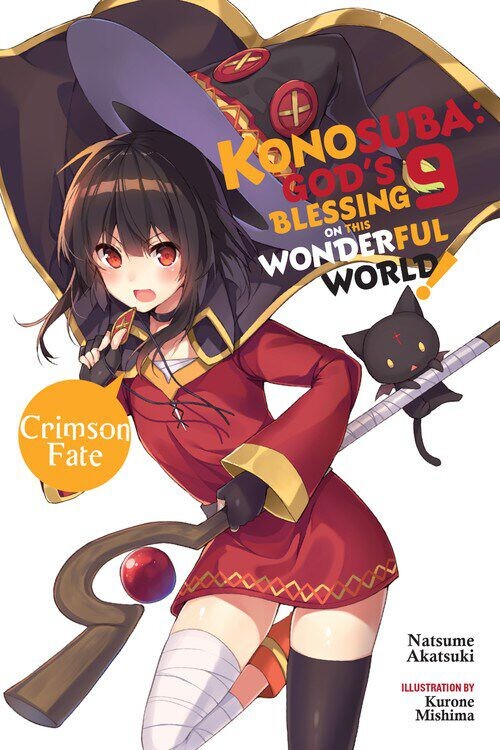 

Новелла Konosuba: God's Blessing on This Wonderful World! Novel Volume 9