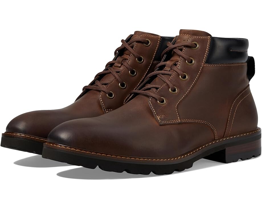 

Ботинки Florsheim Renegade Plain Toe Chukka, цвет Brown Crazy Horse