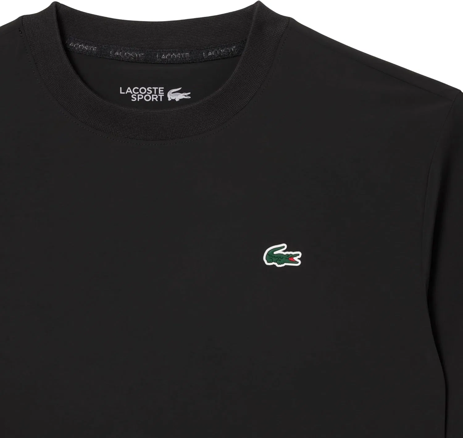 Футболка спортивная Lacoste, черный