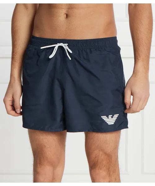 

Пляжные шорты Regular fit Emporio Armani, синий
