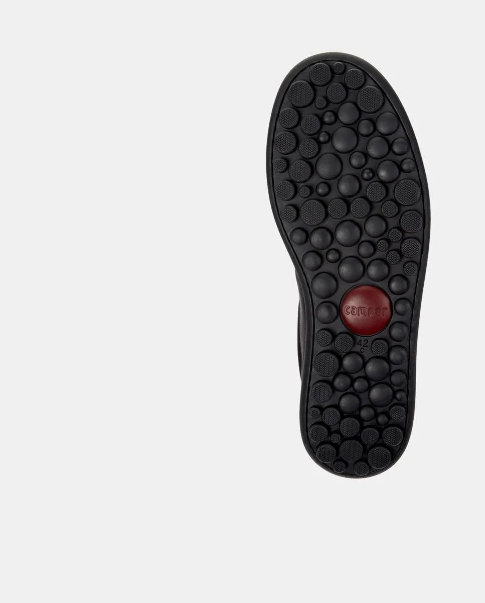 Мужские кожаные кроссовки Pelotas Ariel со шнурками Camper, черный — фото 2