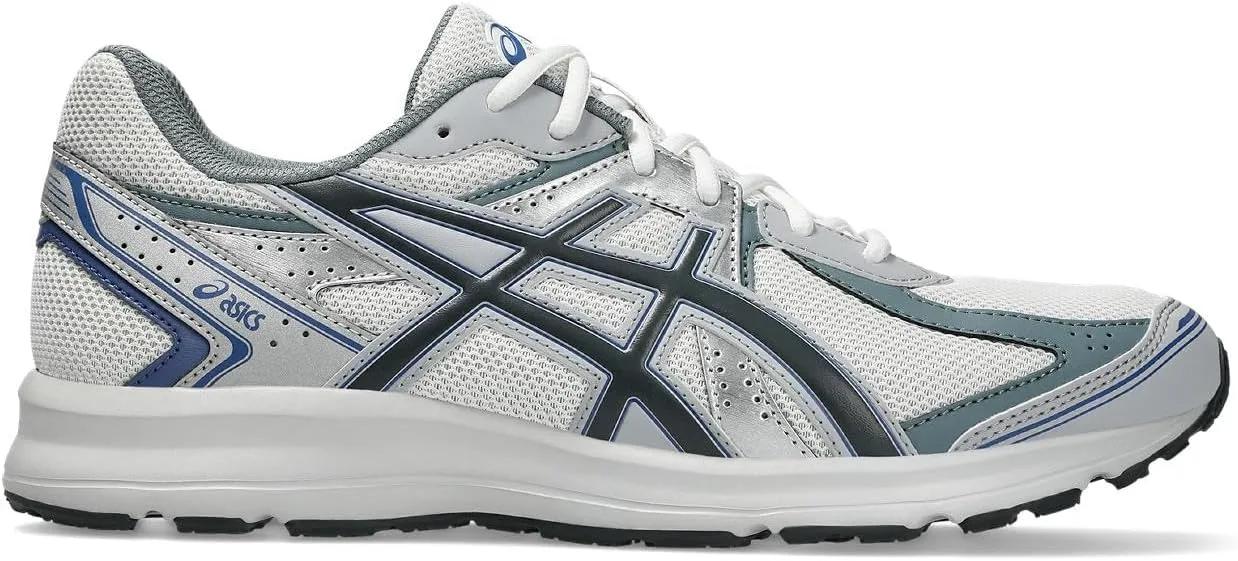 Мужские кроссовки ASICS Jog 100 SS, белый/серый — фото 3