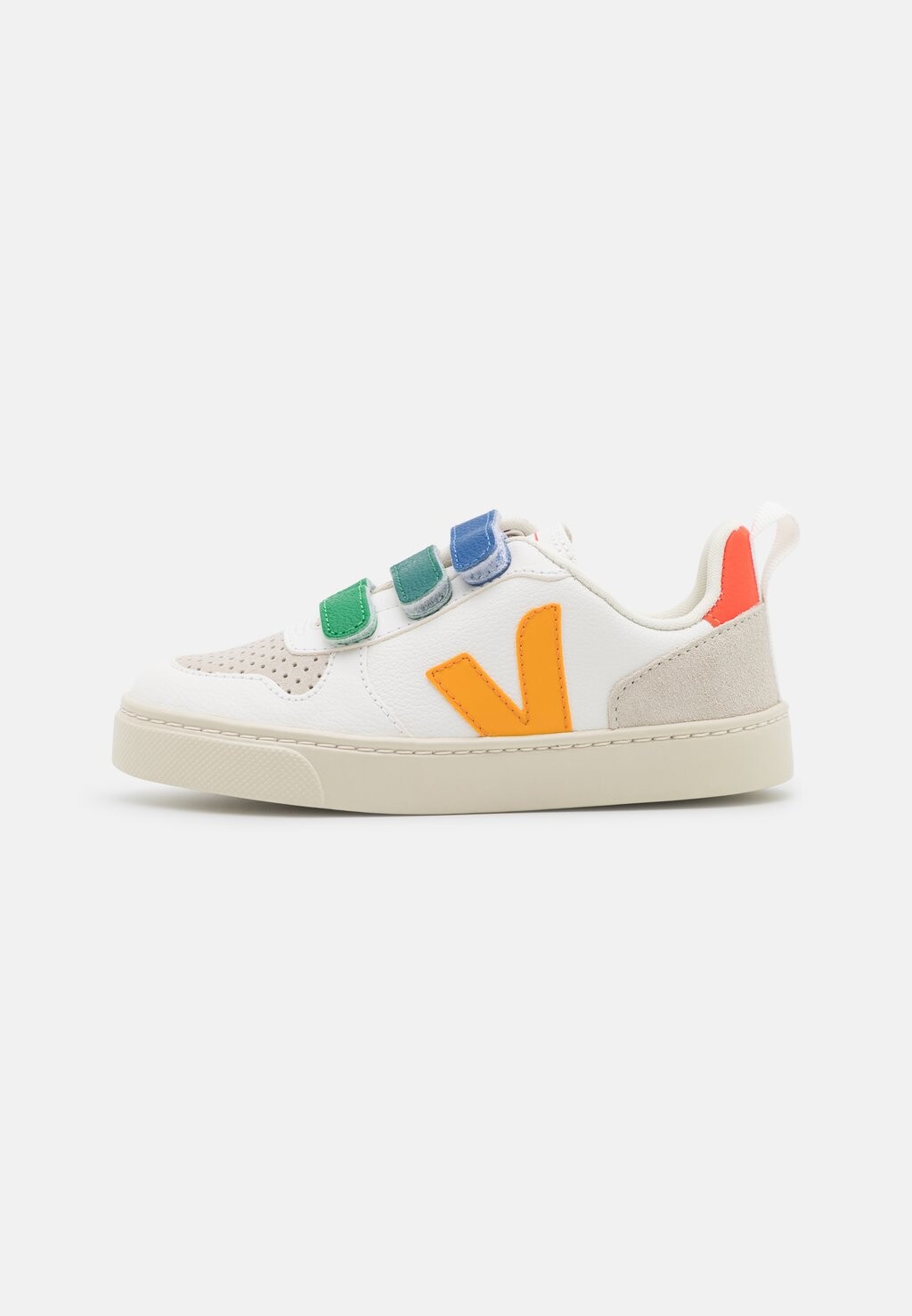 

Низкие кроссовки Small V 10 Unisex Veja, цвет multi-coloured/extra white/ouro