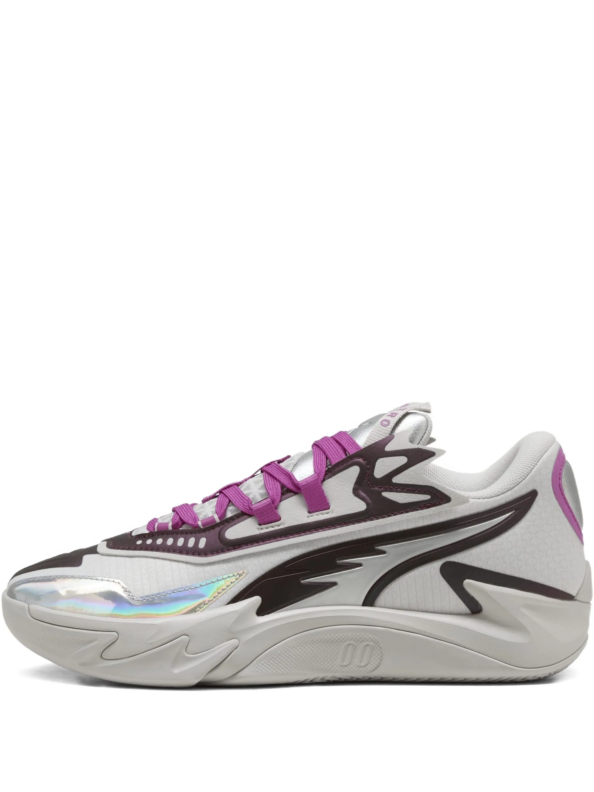 

Кроссовки Scoot Zeros II Feather Grey/Wild Berry Puma, серый