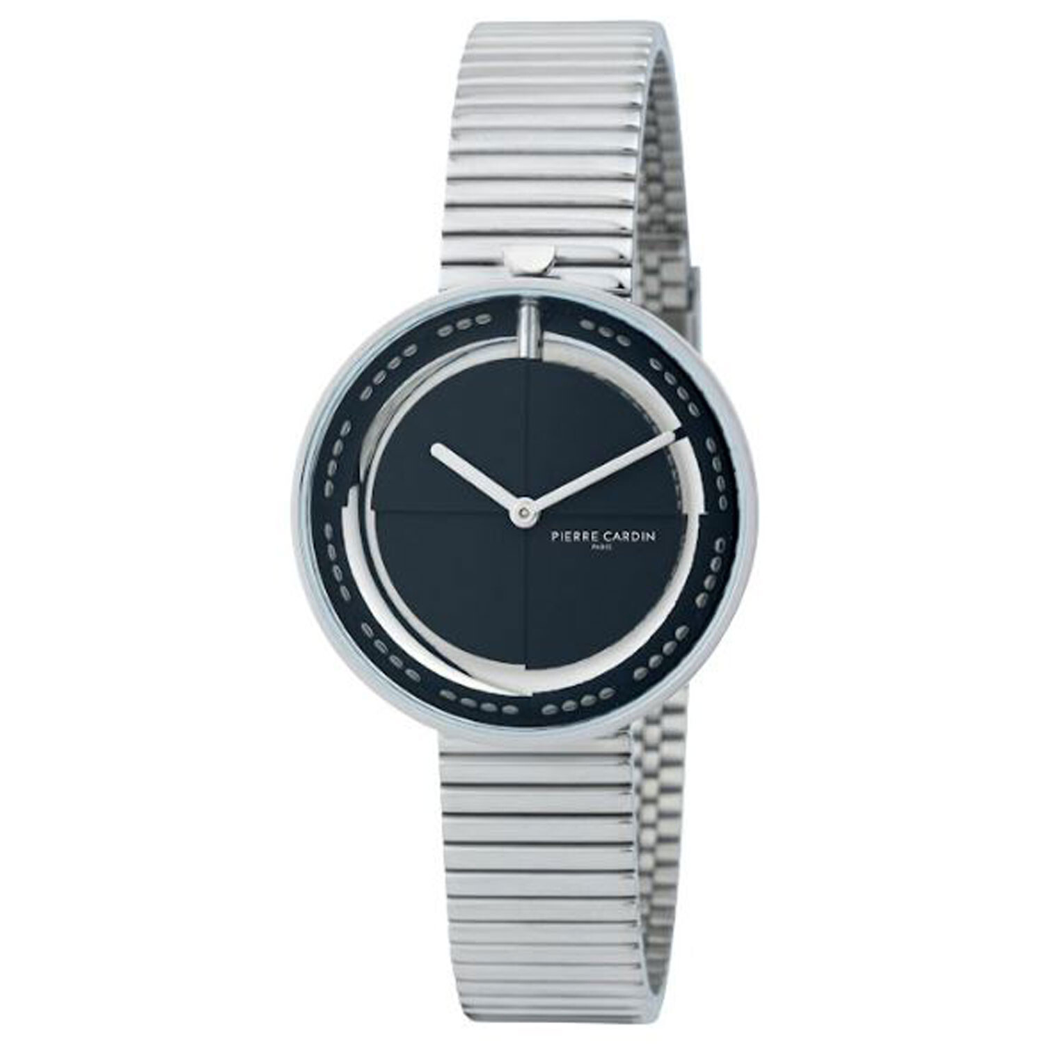 

Часы cma 0008 зеркало марэ Pierre Cardin, серебряный