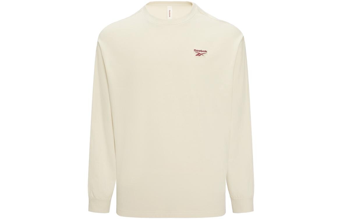 

Футболка унисекс, кремово-белая/красная Reebok, бежевый/красный