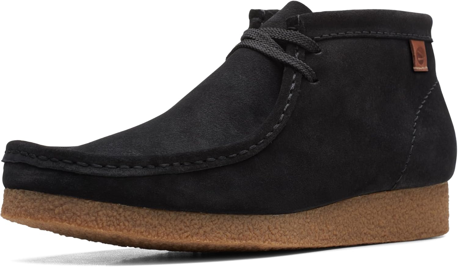 

Мужские ботинки Clarks Shacre на щиколотку, Schwarzes Wildleder