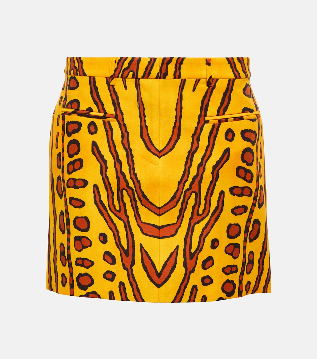 

Мини-юбка Zola с принтом из льна Altuzarra, Butterscotch