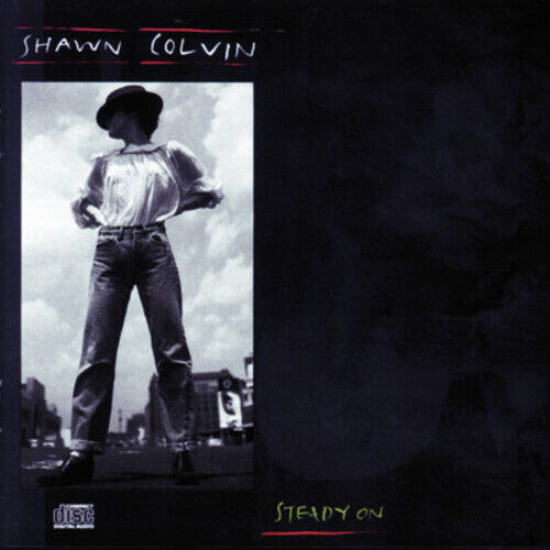 

CD диск Colvin, Shawn: Steady on