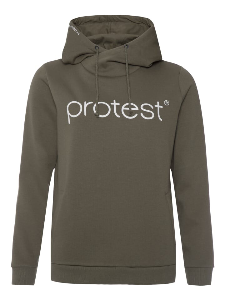 

Толстовка Protest CLASSIC LOGO HOODY, цвет Just Leaf
