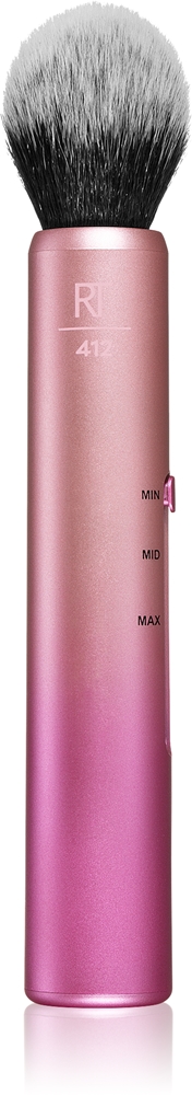 

Специальная кисть для нанесения румян "три в одном" Real Techniques, 1 шт