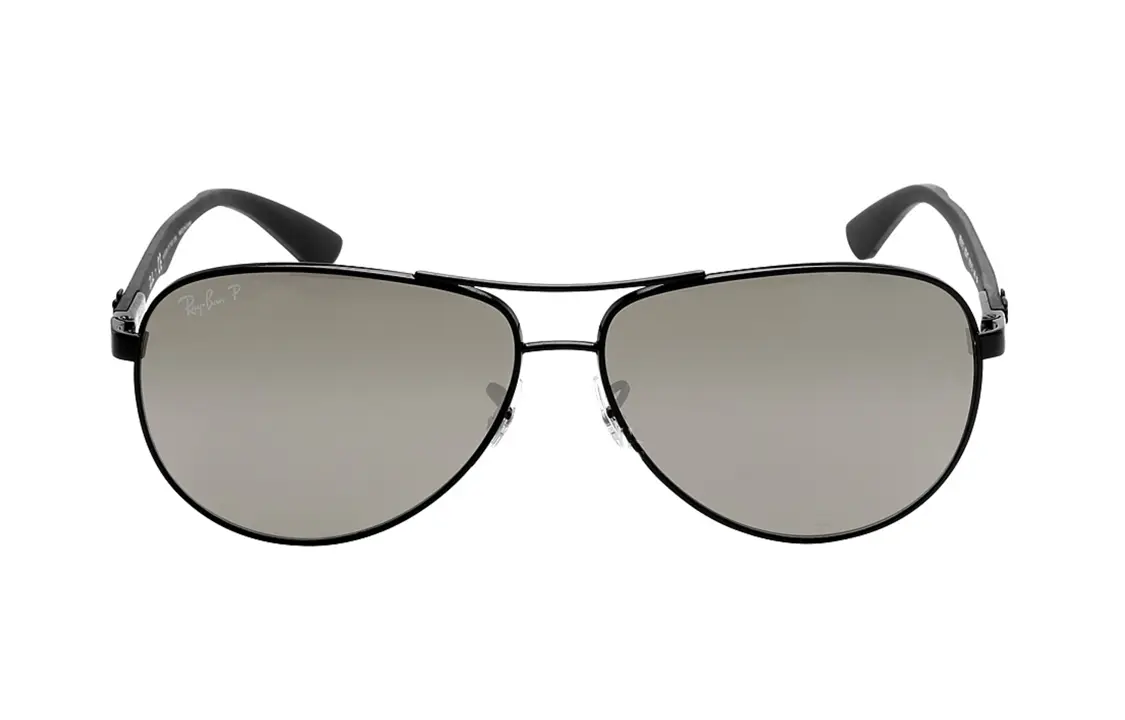 

RayBan Авиаторские солнцезащитные очки мужские черные