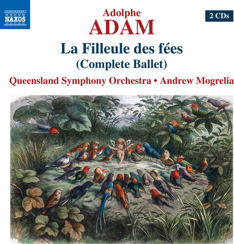 

CD диск Adam / Queensland Symphony Orch / Mogrelia: La Filleule Des Fees