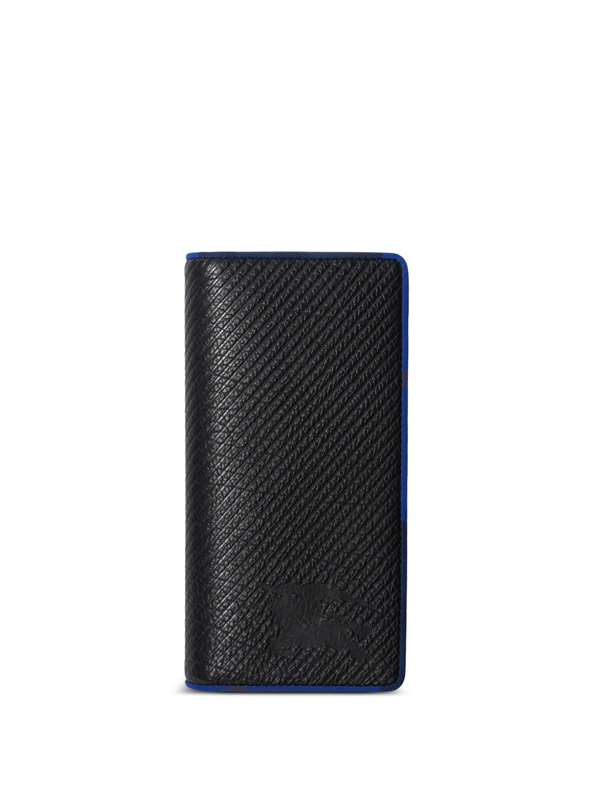 

Фактурный картхолдер Burberry, черный