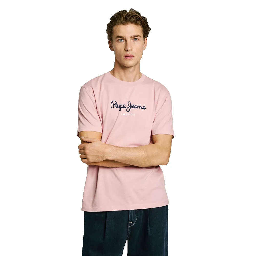 

Футболка с коротким рукавом Pepe Jeans Eggo, розовый