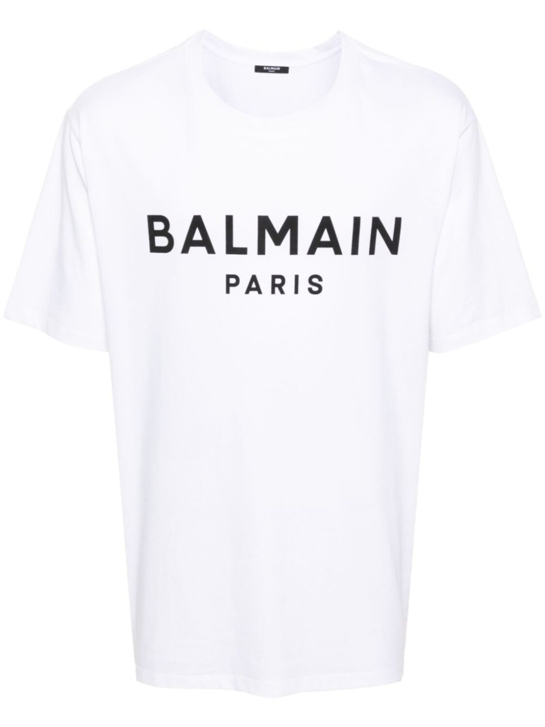 

Balmain футболка с логотипом, белый