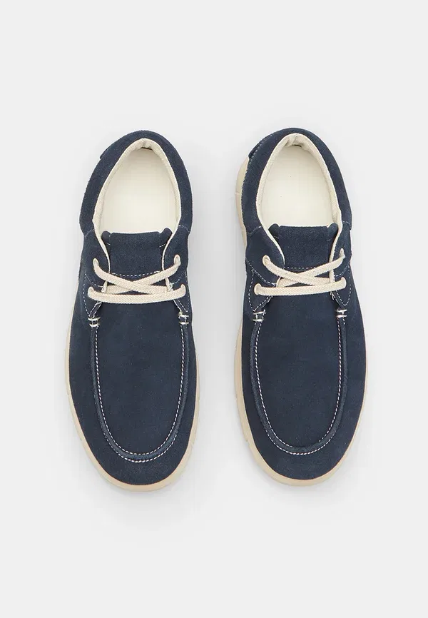 Кеды Bata, модель Casual lace ups, синие — фото 3