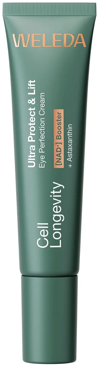 Крем для век «Cell Longevity Ultra Protect & Lift Eye Perfection Cream» от WELEDA Weleda