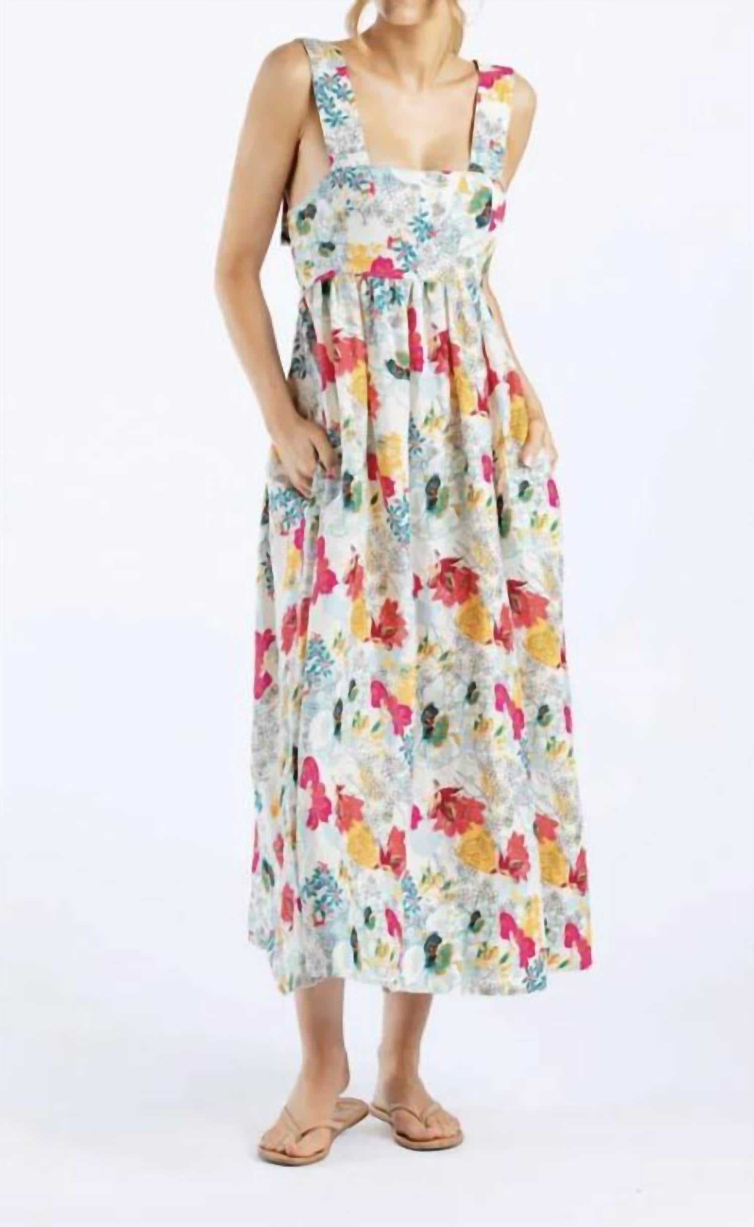 

Платье Ricci в цветочном стиле Wanderlust sundays, цвет wanderlust floral