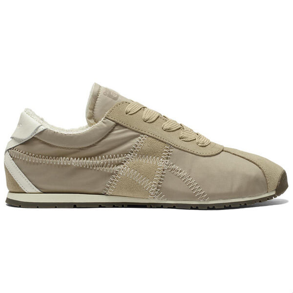 Кроссовки Onitsuka Tiger Corsair A55, светло-серый/кремовый — фото 2