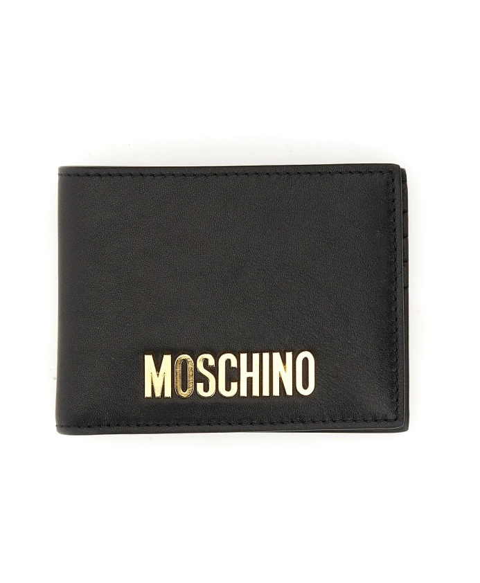 

Шикарный кошелек Moschino, черный