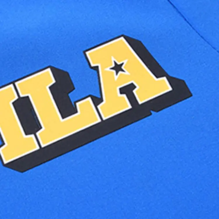 Ветровка Steel Blue для детей 3-7 лет FILA KIDS, синий — фото 4