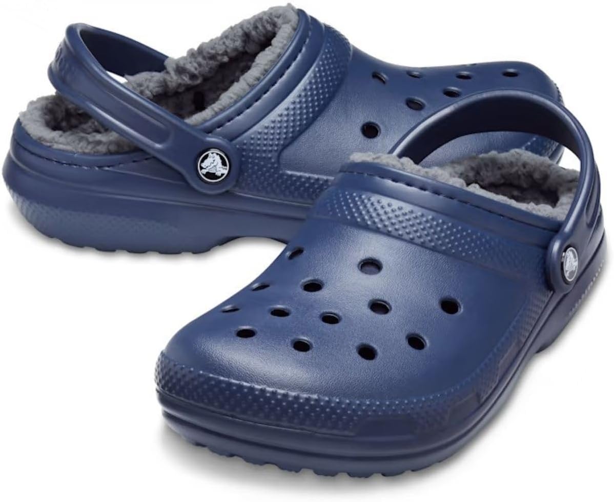Классические сабо Crocs унисекс для взрослых, синий/угольный/темно-синий — фото 2