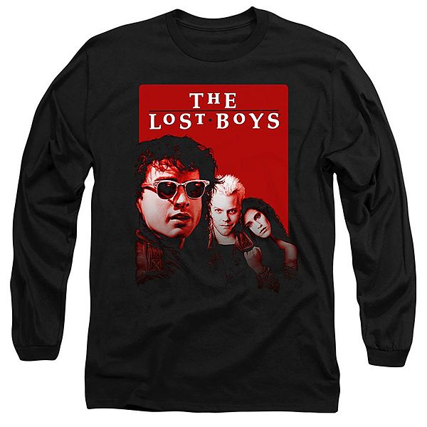 

Футболка с длинным рукавом The Lost Boys Michael David Star Licensed Character