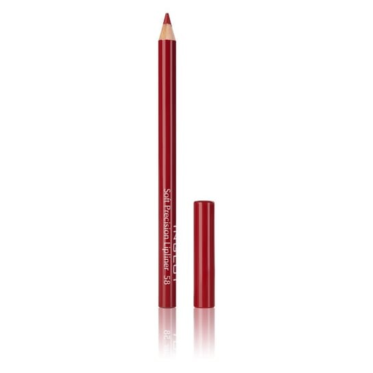 

Карандаш для губ 58, 1,13 г INGLOT, Soft Precision, красный