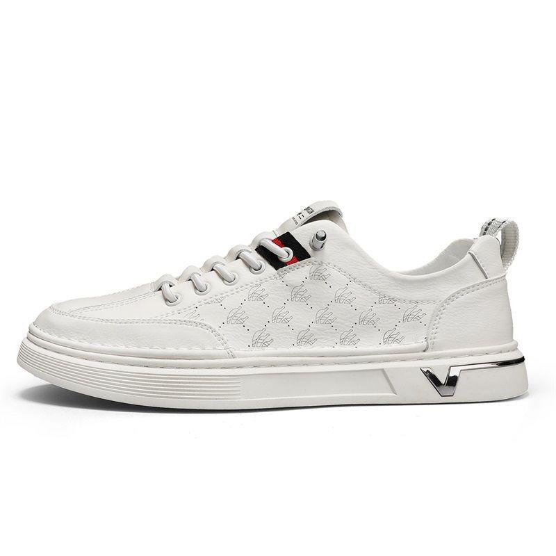 

Коллекция Casual, низкие кроссовки для скейтбординга, мужские YEARCON, Ecru