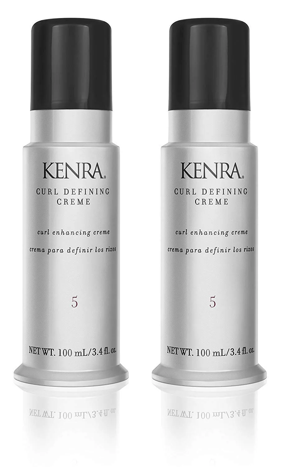 Kenra Curl Defining Crème 5, крем для текстуры, укрощает пушистость и отделяет локоны и волны, защищает от влажности, для волос от средней до жесткой структуры 100 мл (2 шт.)