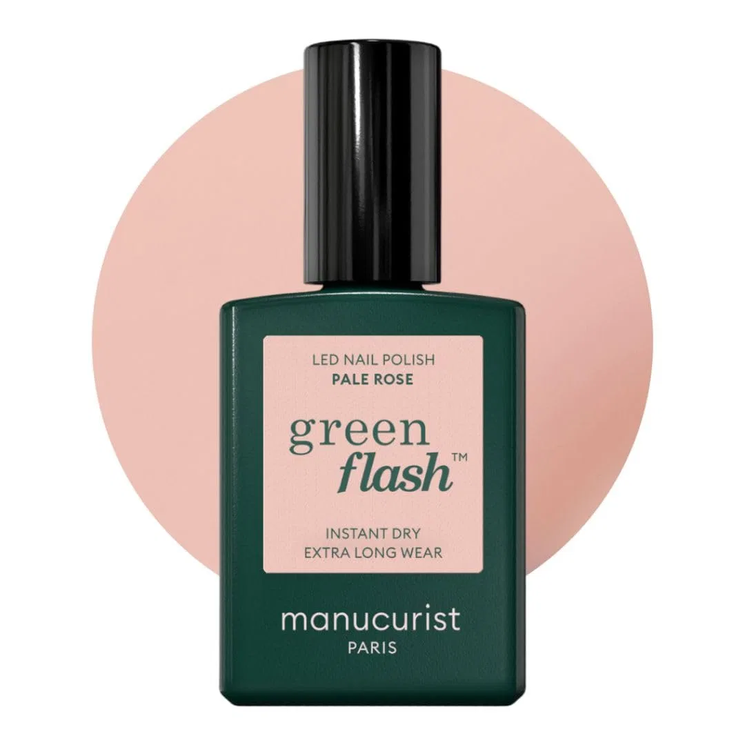 Гель-лак для ногтей «Green Flash Pale Rose» от Manucurist Manucurist, Pale Rose
