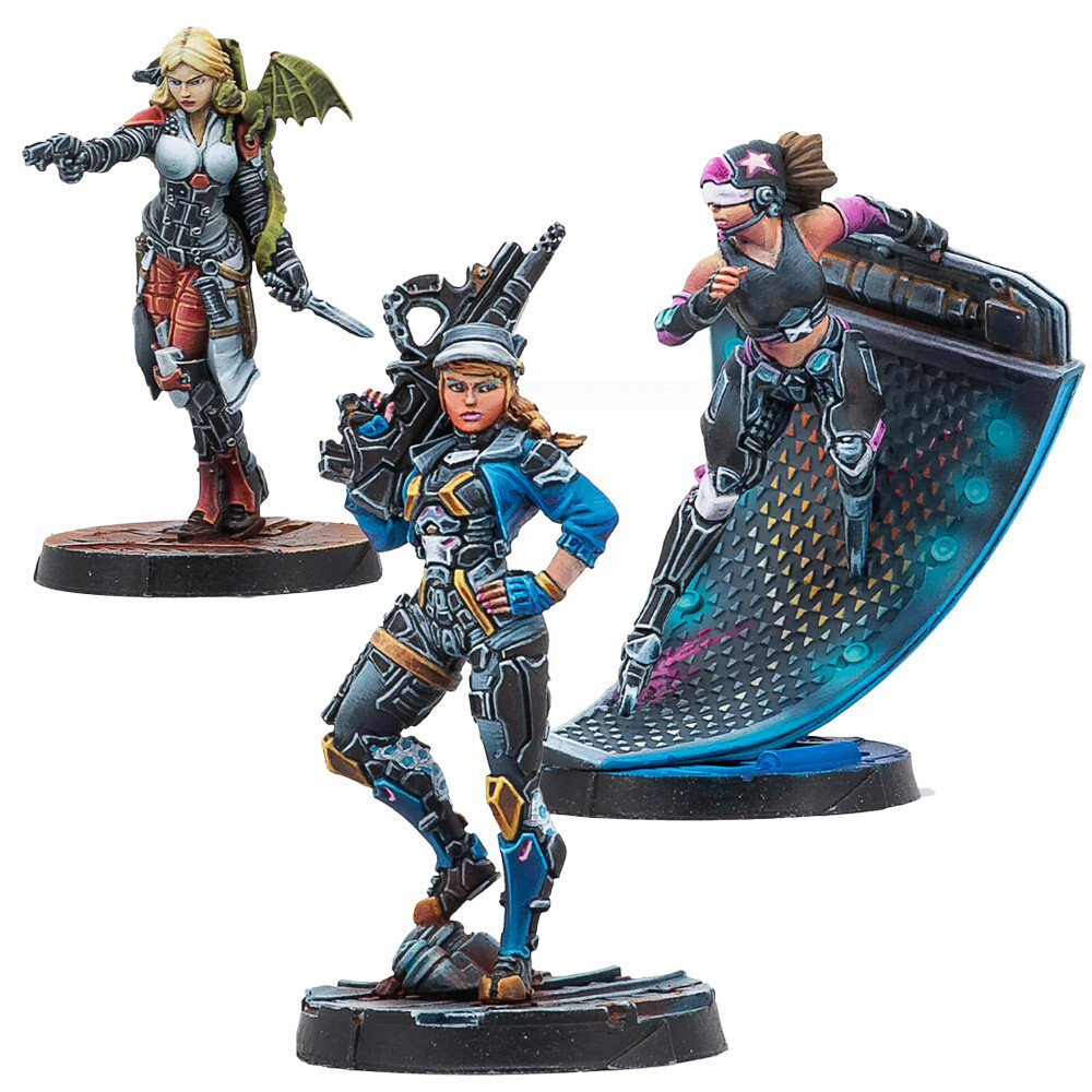 

Миниатюра Corvus Belli Infinity: Dire Foes Mission Pack 14 - Blocking Zone
