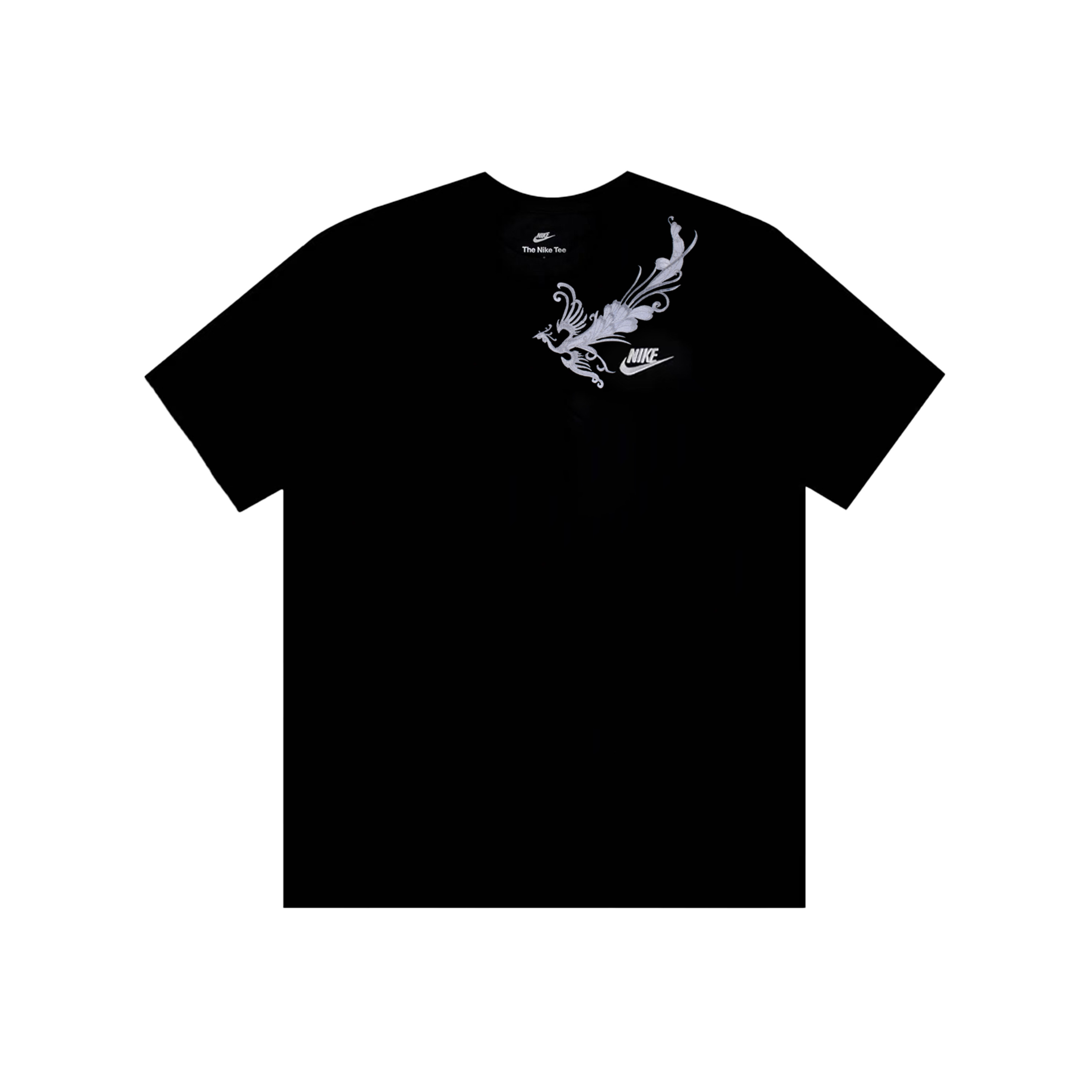 

Nike Футболка Swoosh мужская black, Черный, Nike Футболка Swoosh мужская black