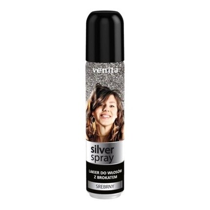 

Лак для ногтей Venita Silver Hair с блестками 75 мл Markenlos