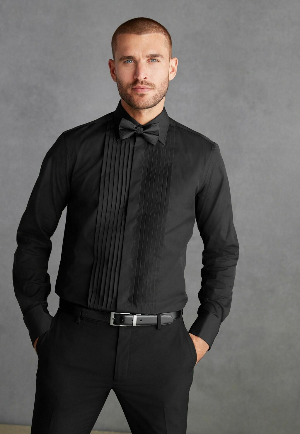 

Рубашка Regular Fit Next, черный
