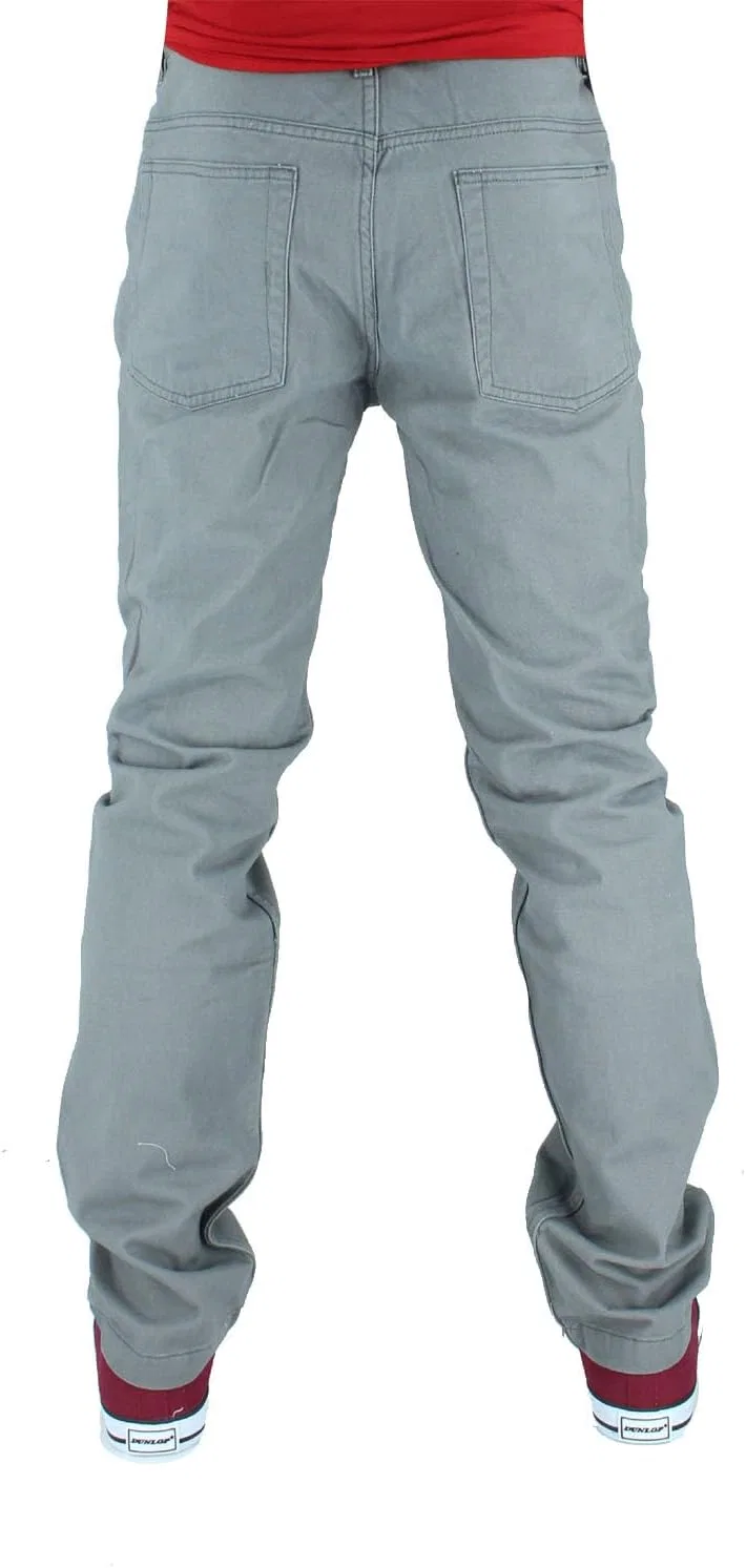 Джинсы Slim Fit серый — фото 4
