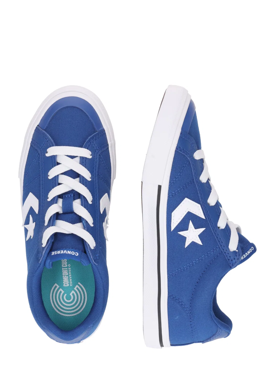 Кроссовки Converse синего цвета — фото 2