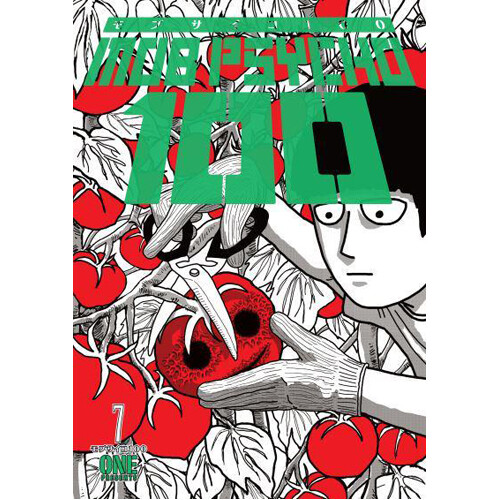 

Книга Mob Psycho 100 Volume 7