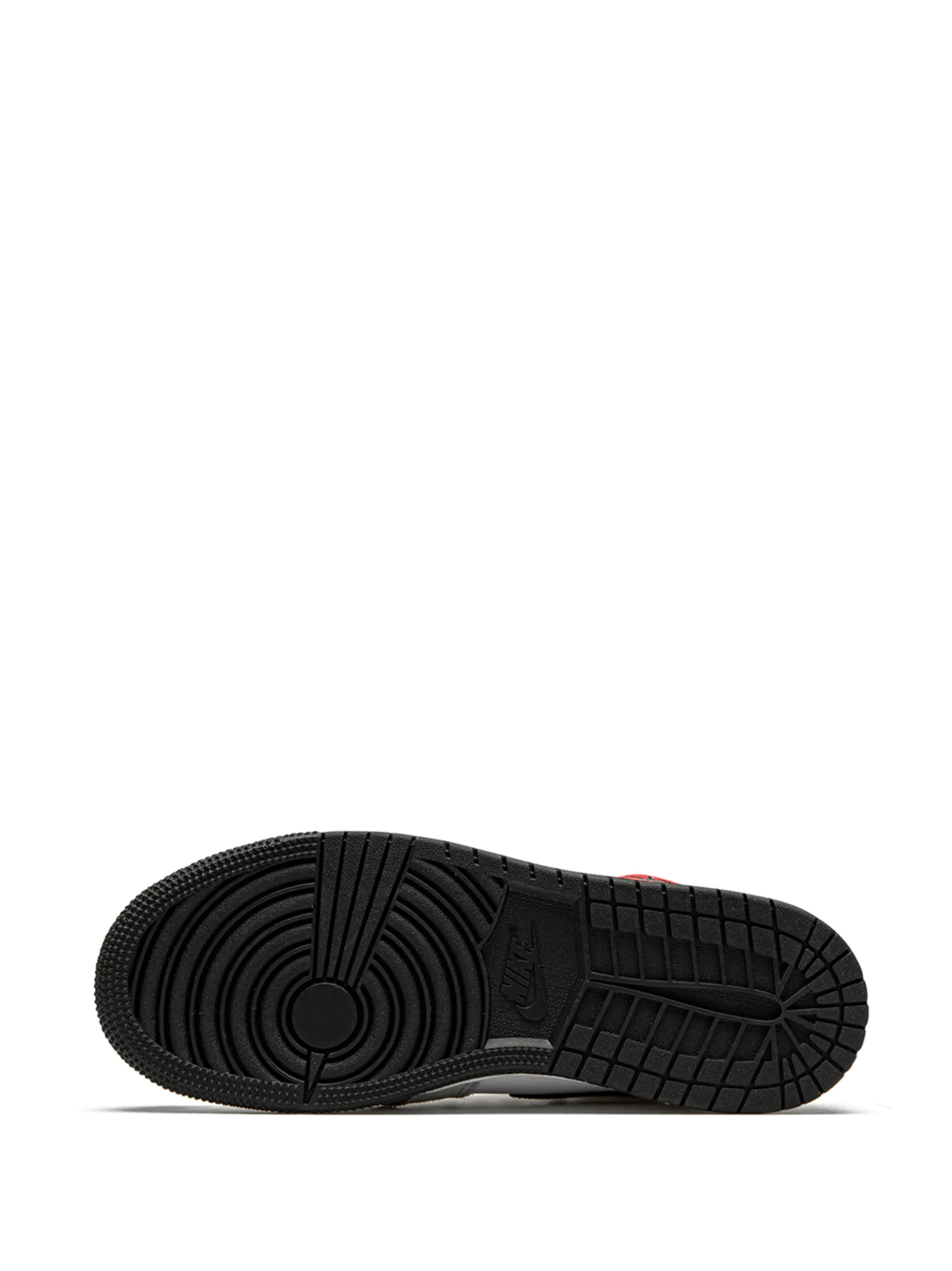 Высокие кроссовки Air Jordan 1 Retro Jordan Kids, серый — фото 4